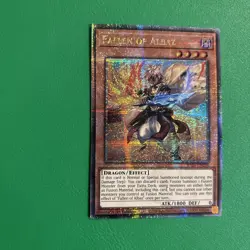 Yu-Gi-Oh Fallen of Albaz Alt Art Quarter Century Secret Rare RA04-EN034 LP - Image 3