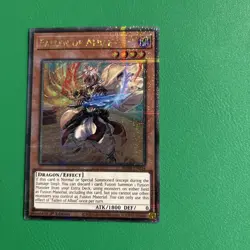 Yu-Gi-Oh Fallen of Albaz Alt Art Quarter Century Secret Rare RA04-EN034 LP - Image 4