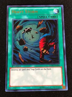 Yugioh Heavy Storm LCJW-EN284 1ST Ultra (NM) - Image 1