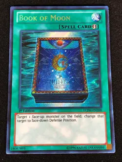 Yugioh Book of Moon LCJW-EN288 1ST Secret (NM) - Image 1