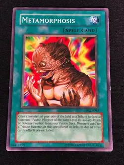Yugioh Metamorphosis PGD-090 Common (LP) - Image 1