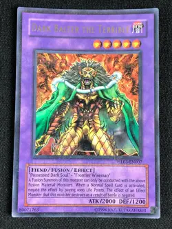 YUGIOH DARK BALTER THE TERRIBILE HL03-EN007 ULTRA NM - Image 1