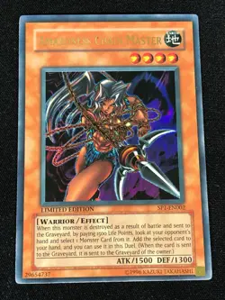 Yugioh Amazoness Chain Master SP1-EN002 ULTRA (NM) - Image 1