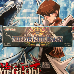 YuGiOh Legend of Blue Eyes White Dragon Booster Box - 24 Packs - Factory Sealed! - Image 3