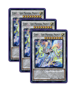 Yugioh! Centur-Ion Primera Primus ROTA-EN038 (SR) 3x "Centur-Ion Support" - Image 1