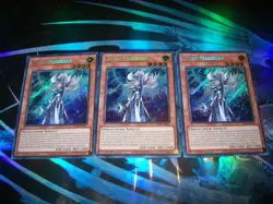 3x Silent Magician 1st Edition Secret Rare RA02-EN012 Yu-Gi-Oh! - Image 1