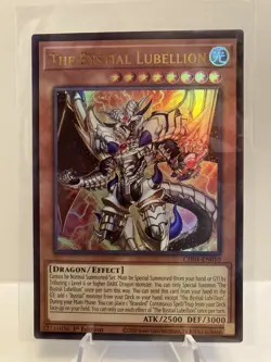 Yu-Gi-Oh! The Bystial Lubellion CH01-EN010 * Ultra Rare * 1st Edition NM - Image 1