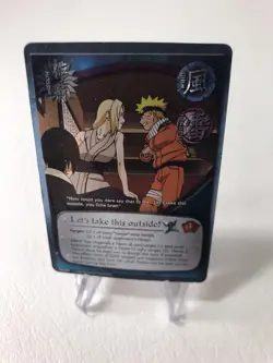 Let's take this outside! - PR-022 - Common - 1st Edition Promo Cards Played Foil - Image 1