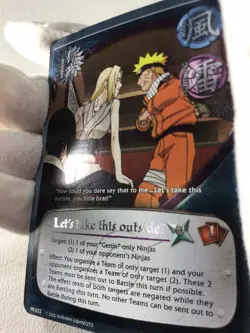 Let's take this outside! - PR-022 - Common - 1st Edition Promo Cards Played Foil - Image 3