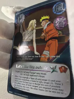 Let's take this outside! - PR-022 - Common - 1st Edition Promo Cards Played Foil - Image 4