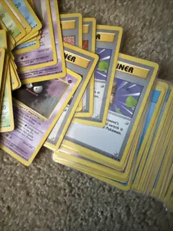 97 Shadowless Assorted Lot Vintage Pokemon Cards ~ Condition Varies / Duplicates - Image 4