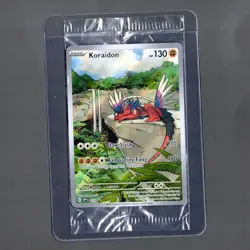 Koraidon 014 Sv: Scarlet & Violet Promo Cards Holo. Sealed - Image 1