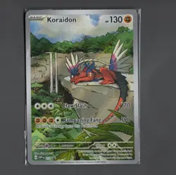 Koraidon 014 Sv: Scarlet & Violet Promo Cards Holo. Sealed - Image 2