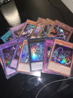 YUGIOH 50 CARD LOT!!! ALL HOLOS!!! VERY NICE!! - Image 1