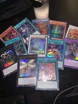 YUGIOH 50 CARD LOT!!! ALL HOLOS!!! VERY NICE!! - Image 2