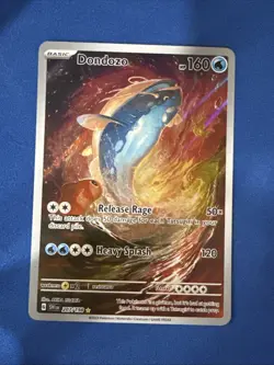 Pokemon Dondozo TCG Card 207/198SV01: Scarlet & Violet Base NM Condition - Image 1