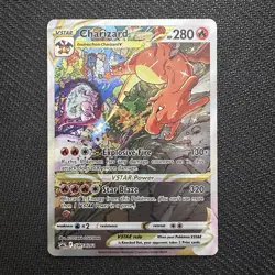 Charizard VSTAR SWSH262 SWSH: Sword & Shield Promo Cards Holo NM - Image 1