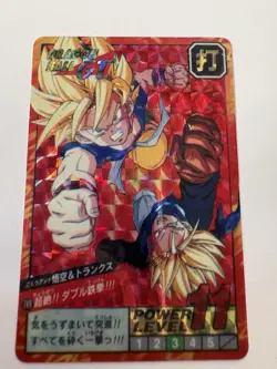 Carte Dragon Ball HK Collection Dbz Card Carddass - Image 1