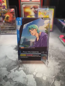 Four Murasame (GD02-085) [Foil] (NM) - Gundam Card Game - Dual Impact (ENG) - Image 1