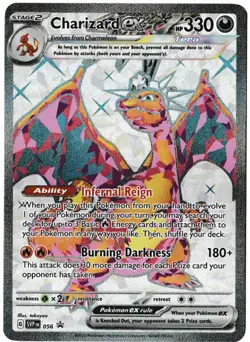 Charizard ex 056 Sv: Scarlet & Violet Promo Cards Holo - Image 1