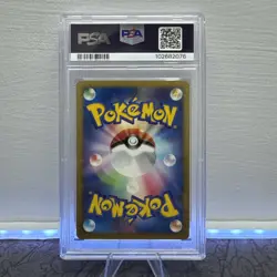 Pokemon Card Japanese 1st Ed. VS Whitney's Furret 018/141 PSA 10 GEM MINT - Image 2