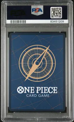 PSA 10 ONE PIECE CARD GAME P-043 Monkey D. Luffy TCG SHONEN JUMP PROMO - Image 2