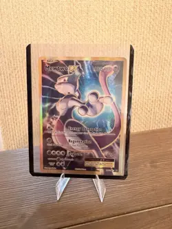 Pokemon TCG XY Evolutions Mewtwo EX Holo Card 103/108 Ultra Rare NM/MT Condition - Image 1