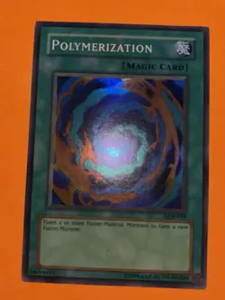 LOB Lot Yugioh UNLIMITED Polymerization MOSTER REBORN Glossy NM LP *3 Cards - Image 3
