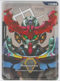 GQuuuuuux (Omega Psycommu) - R-015 C+ Gundam Card Game - Near Mint/Mint - Image 1
