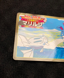Pokemon Top Topsun Battle Card Azumarill VS Remoraid #184 Japanese #240803 - Image 5