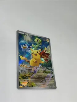 Pikachu SVP 027 Scarlet & Violet Promo Card Paldea Evolved Pokemon - NM - Image 5