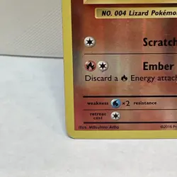 Charmander 9/108 Reverse Holo XY - Evolutions - 2016 -Pokemon Card - LP - Image 3