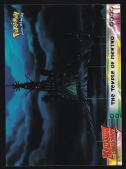 Pokemon Card - The Temple of Mewtwo #18 - Topps - Mewtwo Strikes Back - Image 1