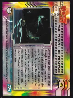 Pokemon Card - The Temple of Mewtwo #18 - Topps - Mewtwo Strikes Back - Image 2