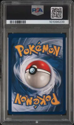 1999 Pokemon 1st Edition Fossil # 3 Ditto Holo PSA 8 Card NM-MINT Trusted Seller - Image 2