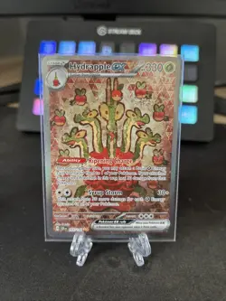 Hydrapple EX 167/142 Pokemon Card Stellar Crown Special Illustration SIR - Image 1