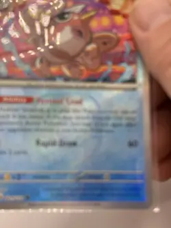 Pokemon TCG Seaking Master Ball Reverse Holo Card 21/131 Prismatic Evolutions - Image 3