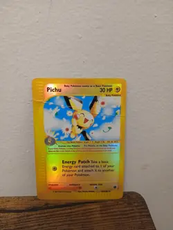 Pokemon Pichu reverse Holo Rare Card 22/165 - Image 1