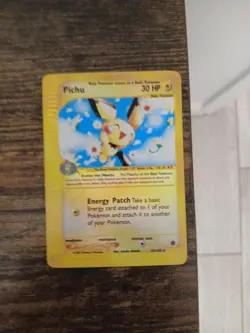 Pokemon Pichu reverse Holo Rare Card 22/165 - Image 3