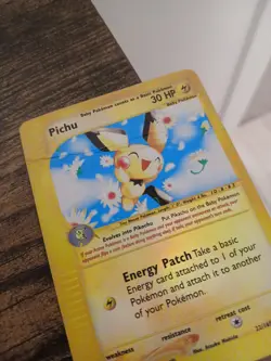 Pokemon Pichu reverse Holo Rare Card 22/165 - Image 4