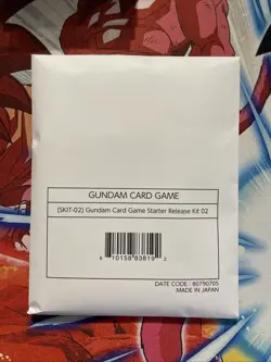 Gundam Card Game Starter Release Kit 02 SKIT-02 English NEW SEALED TCG - Image 1