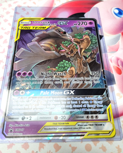 Pokemon Jumbo Card Lot 8 Cards! Blastiose, Charizard, Sylveon Tag Team & Binder! - Image 3