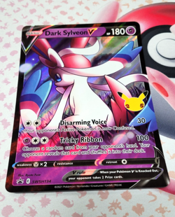 Pokemon Jumbo Card Lot 8 Cards! Blastiose, Charizard, Sylveon Tag Team & Binder! - Image 5