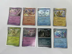 Pokemon Prismatic Evolutions Costco 8 Eevelutions Cosmos Holo Promo Cards Set - Image 1