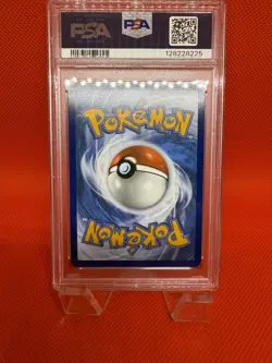 Pokemon TCG Larvesta Illustration Black Bolt Card 099/086 English PSA 10 - Image 4