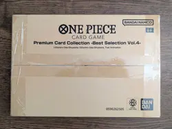 One Piece Card Game Premium Card Collection Best Selection Vol.4 English SEALED - Image 1