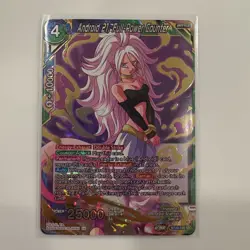 Android 21, Full-Power Counter BT20-145 SR - Dragon Ball Super Card Game - Image 1