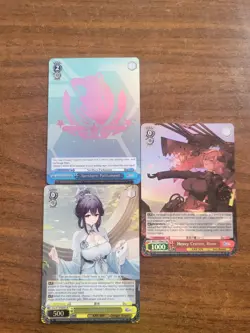 Weiss Schwarz Azur Lane Vol 2 SR/RR/rare And Common Cx Card Lot Near mint - Image 1