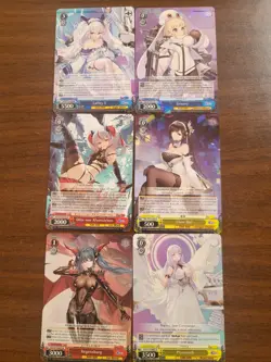 Weiss Schwarz Azur Lane Vol 2 SR/RR/rare And Common Cx Card Lot Near mint - Image 4