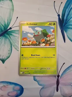 2 Card Minimum See Description Pokemon Mega Evolution Bulbasaur 001/132 Non Holo - Image 1